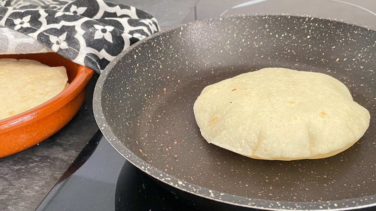 Tortillas sin gluten , sin huevos y sin leche