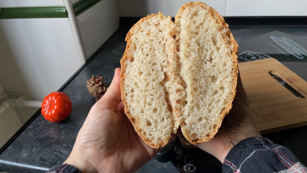 pan de masa madre sin gluten